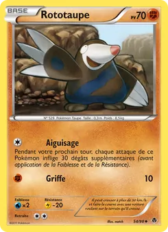 Carte Rototaupe 54/98 – Pouvoirs Émergents