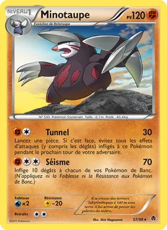 Carte Minotaupe 57/98 – Pouvoirs Émergents