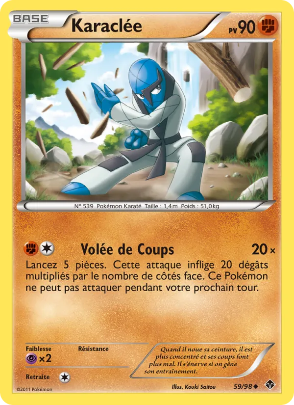 Carte Karaclée 59/98 – Pouvoirs Émergents