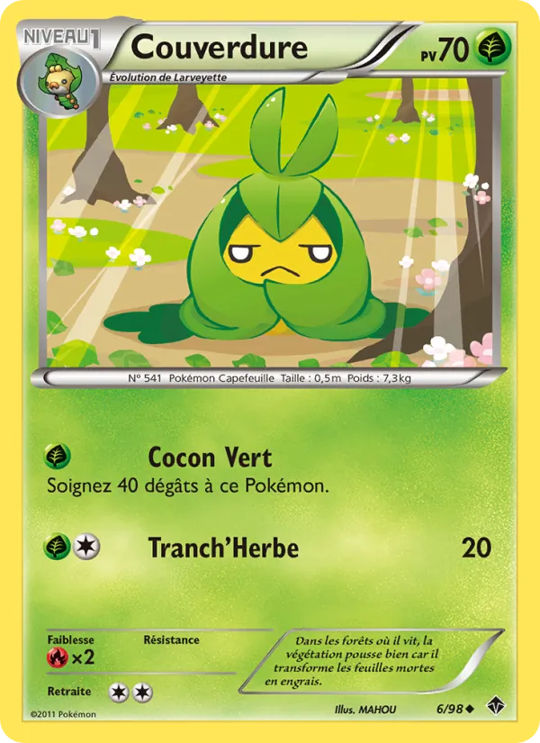 Carte Couverdure 6/98 – Pouvoirs Émergents