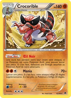 Carte Crocorible 62/98 – Pouvoirs Émergents