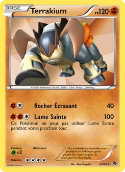 Carte Terrakium 63/98 – Pouvoirs Émergents