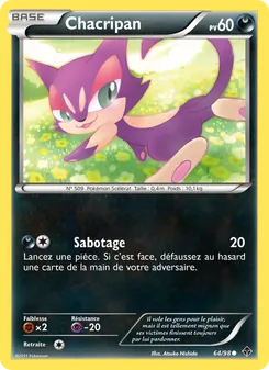 Carte Chacripan 64/98 – Pouvoirs Émergents