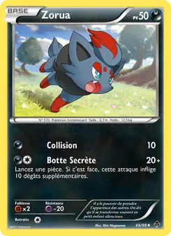 Carte Zorua 66/98 – Pouvoirs Émergents