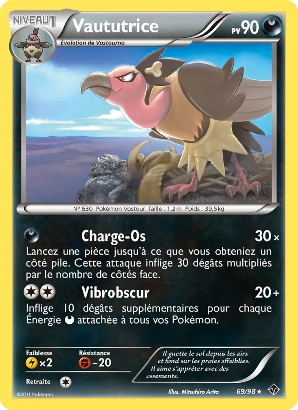 Carte Vaututrice 69/98 – Pouvoirs Émergents
