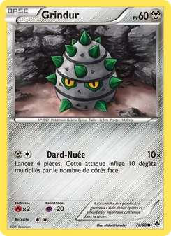 Carte Grindur 70/98 – Pouvoirs Émergents