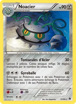 Carte Noacier 72/98 – Pouvoirs Émergents