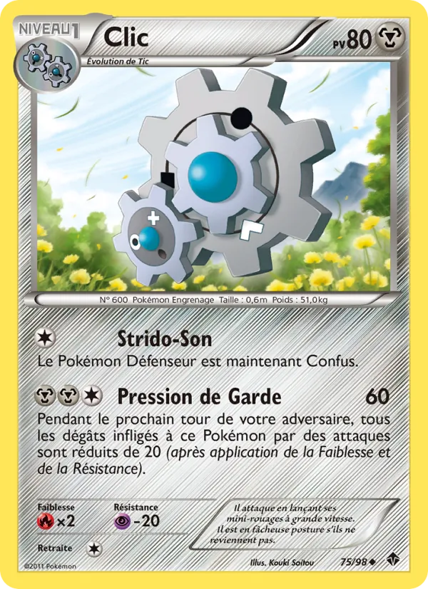 Carte Clic 75/98 – Pouvoirs Émergents