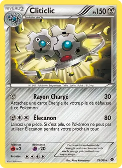 Carte Cliticlic 76/98 – Pouvoirs Émergents