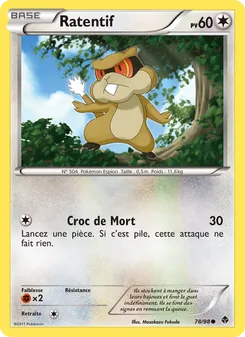 Carte Ratentif 78/98 – Pouvoirs Émergents