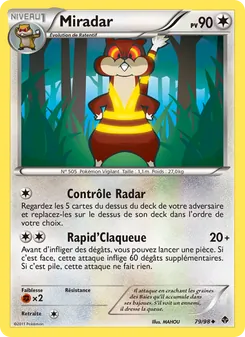 Carte Miradar 79/98 – Pouvoirs Émergents