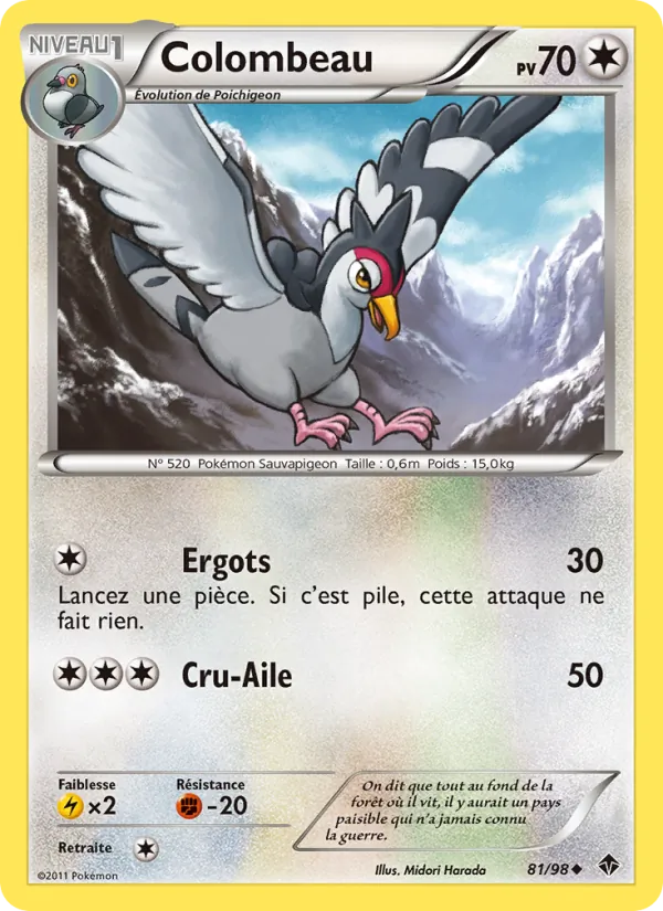 Carte Colombeau 81/98 – Pouvoirs Émergents