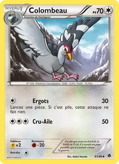 Carte Colombeau 81/98 – Pouvoirs Émergents