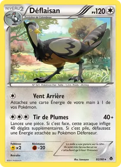 Carte Déflaisan 82/98 – Pouvoirs Émergents