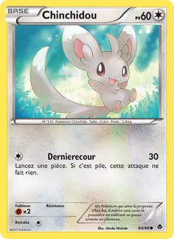 Carte Chinchidou 84/98 – Pouvoirs Émergents