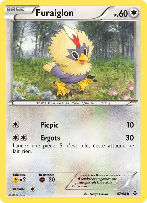 Carte Furaiglon 87/98 – Pouvoirs Émergents