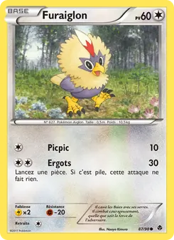 Carte Furaiglon 87/98 – Pouvoirs Émergents