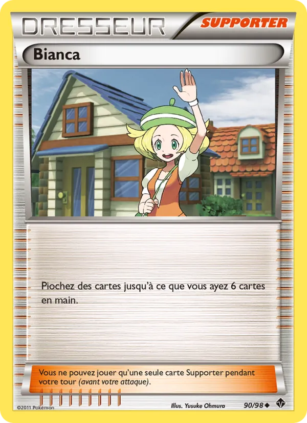 Carte Bianca 90/98 – Pouvoirs Émergents