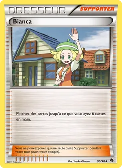 Carte Bianca 90/98 – Pouvoirs Émergents