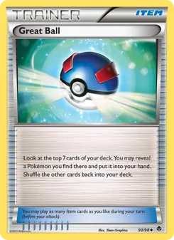 Carte Super Ball 93/98 – Pouvoirs Émergents