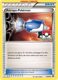 Carte Attrape-Pokémon 95/98 – Pouvoirs Émergents
