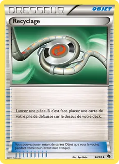 Carte Recyclage 96/98 – Pouvoirs Émergents