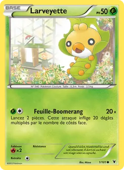Carte Larveyette 1/101 – Nobles Victoires