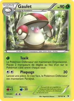 Carte Gaulet 10/101 – Nobles Victoires