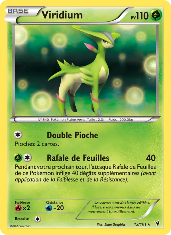 Carte Viridium 13/101 – Nobles Victoires