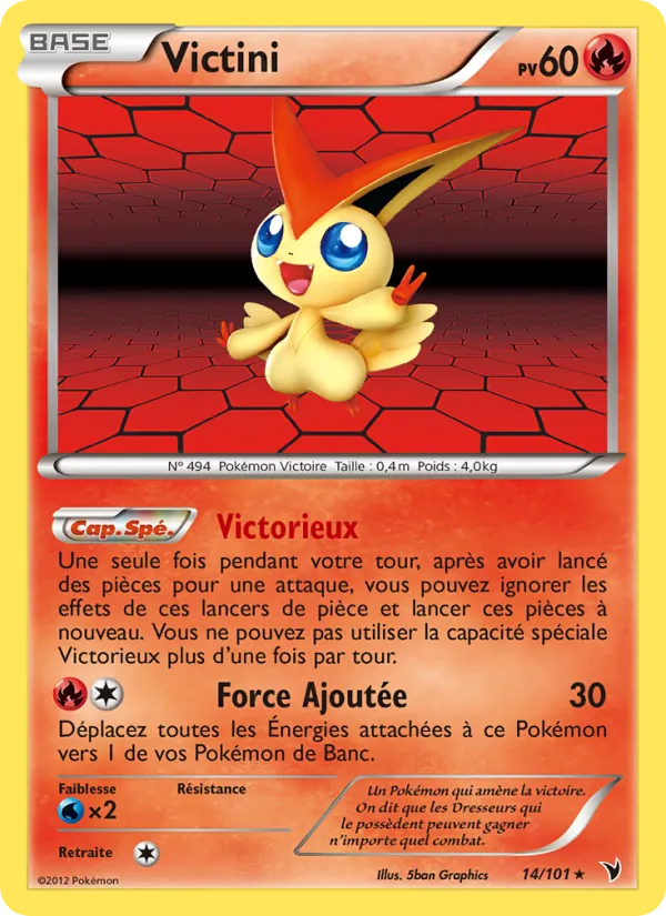 Carte Victini 14/101 – Nobles Victoires