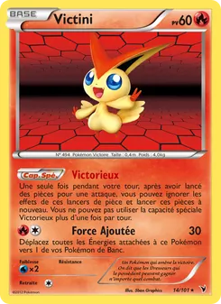 Carte Victini 14/101 – Nobles Victoires