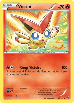 Carte Victini 15/101 – Nobles Victoires