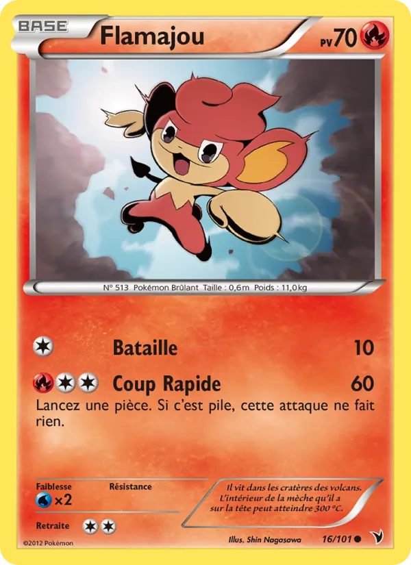 Carte Flamajou 16/101 – Nobles Victoires
