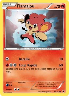 Carte Flamajou 16/101 – Nobles Victoires