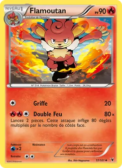 Carte Flamoutan 17/101 – Nobles Victoires