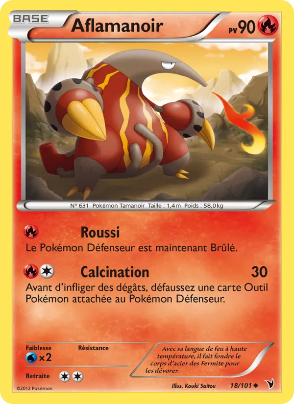 Carte Aflamanoir 18/101 – Nobles Victoires