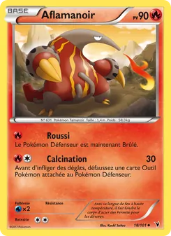 Carte Aflamanoir 18/101 – Nobles Victoires