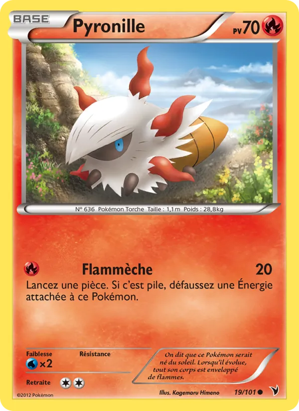 Carte Pyronille 19/101 – Nobles Victoires