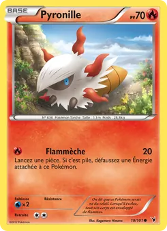 Carte Pyronille 19/101 – Nobles Victoires