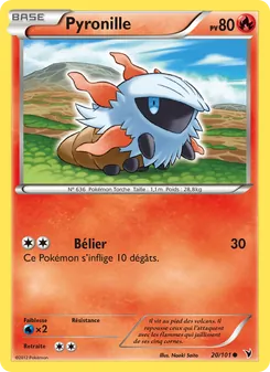 Carte Pyronille 20/101 – Nobles Victoires