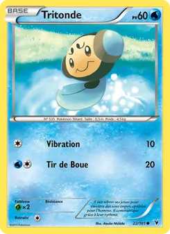 Carte Tritonde 22/101 – Nobles Victoires