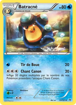 Carte Batracné 23/101 – Nobles Victoires
