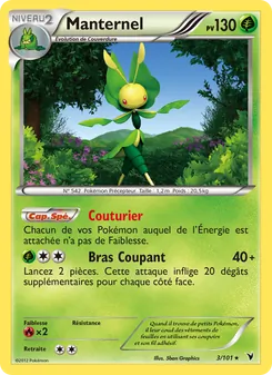 Carte Manternel 3/101 – Nobles Victoires