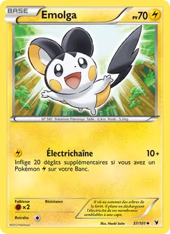 Carte Emolga 37/101 – Nobles Victoires