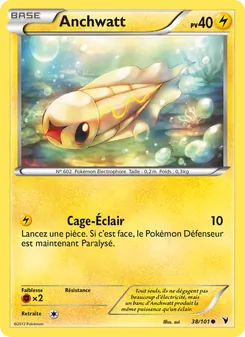 Carte Anchwatt 38/101 – Nobles Victoires