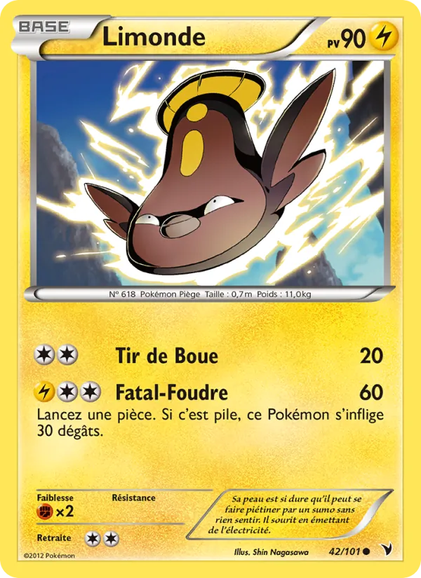Carte Limonde 42/101 – Nobles Victoires