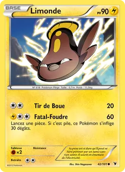Carte Limonde 42/101 – Nobles Victoires