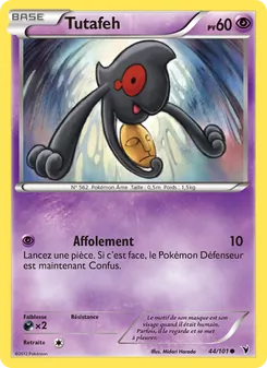Carte Tutafeh 44/101 – Nobles Victoires