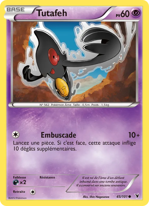 Carte Tutafeh 45/101 – Nobles Victoires