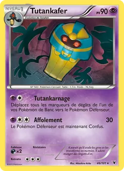Carte Tutankafer 46/101 – Nobles Victoires
